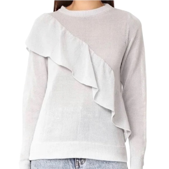 IRO Raja Ruffled Sweater Size XS - Picture 2 of 11